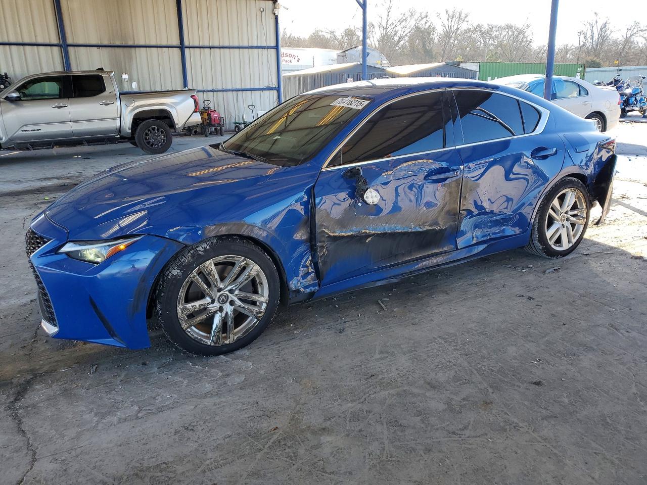 2021 LEXUS IS