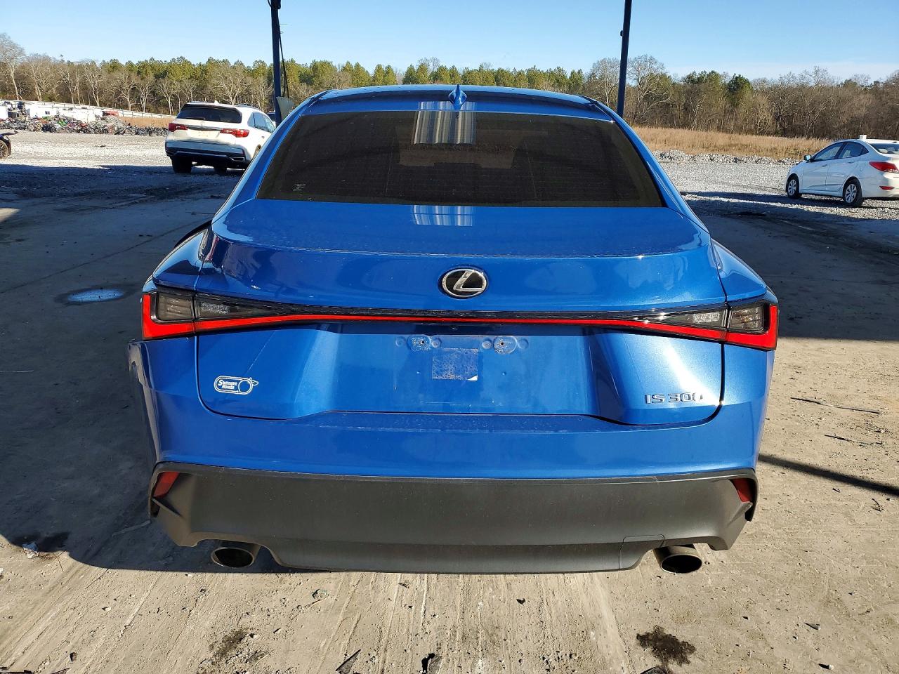 2021 LEXUS IS 300 photo 6