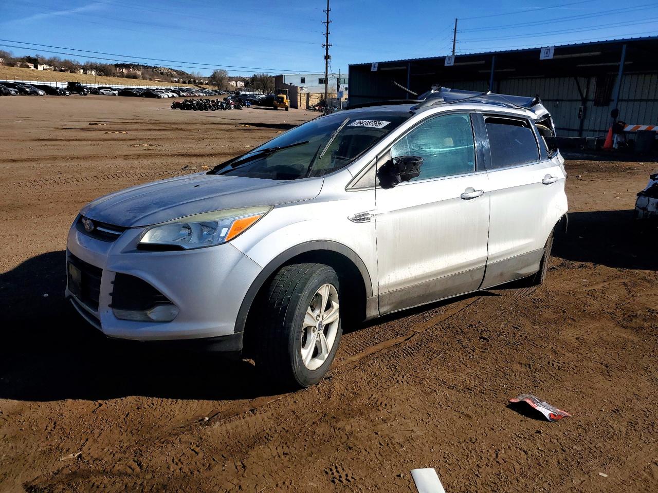 2013 FORD ESCAPE