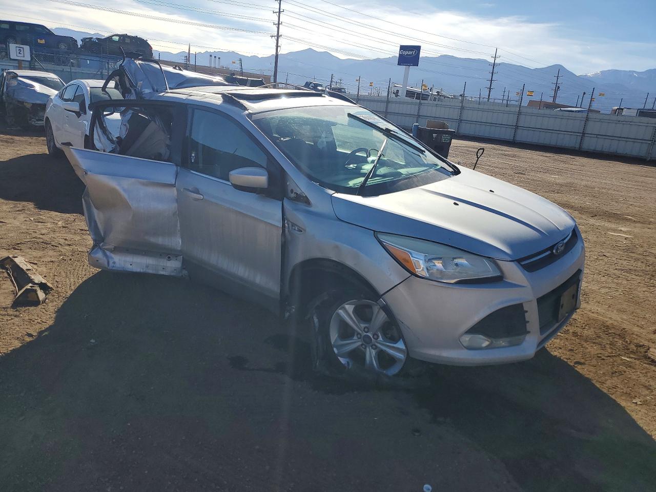 2013 FORD ESCAPE SE photo 10