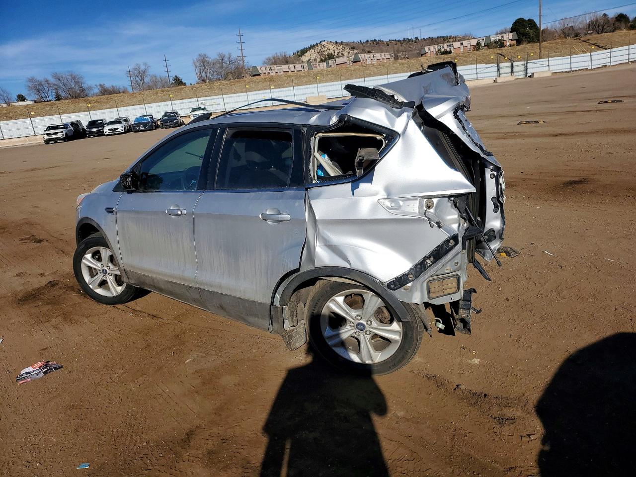 2013 FORD ESCAPE SE photo 4