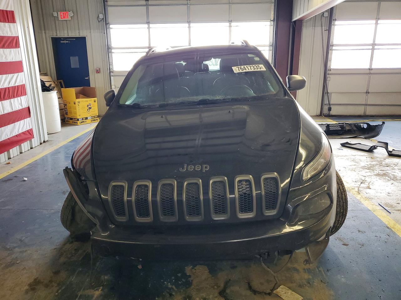 2015 JEEP CHEROKEE TRAILHAWK photo 9
