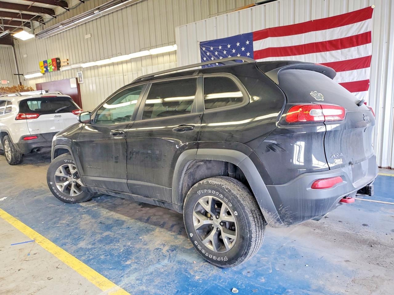 2015 JEEP CHEROKEE TRAILHAWK photo 3