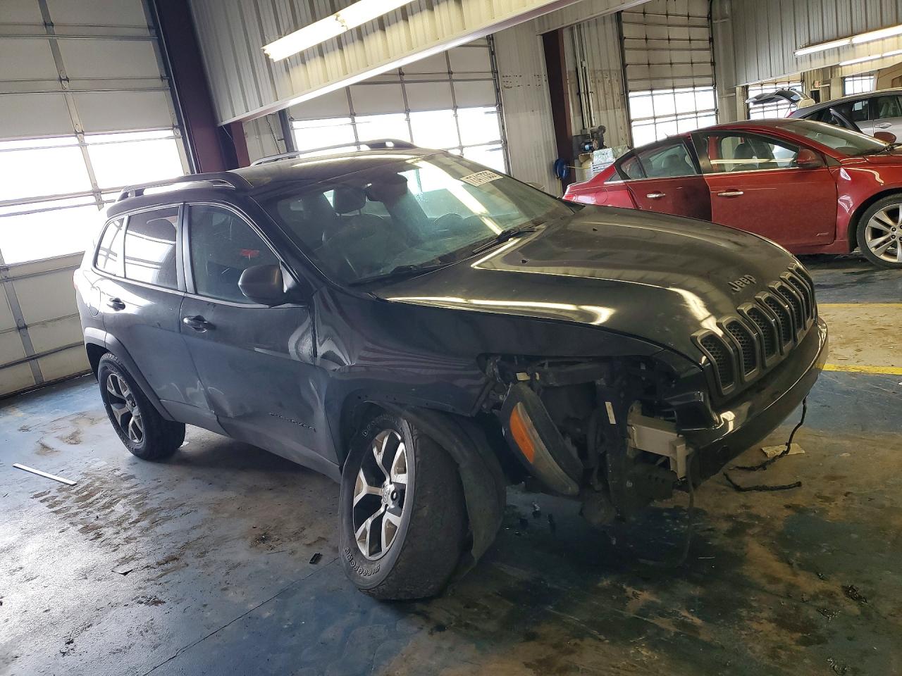 2015 JEEP CHEROKEE TRAILHAWK photo 7