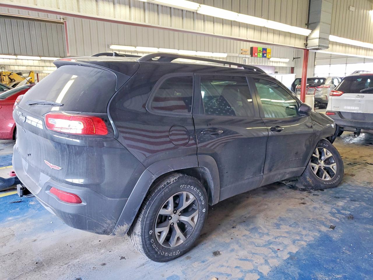 2015 JEEP CHEROKEE TRAILHAWK photo 5