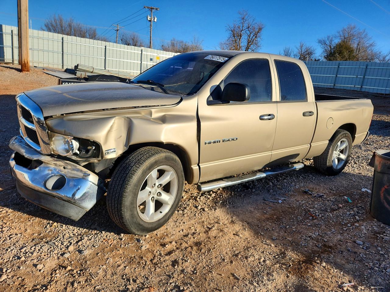 2004 DODGE RAM 1500