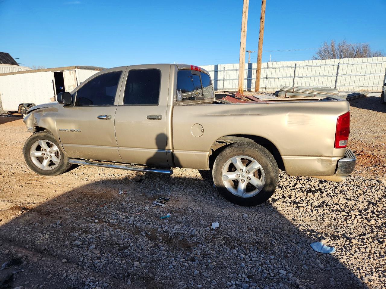 2004 DODGE RAM 1500 ST photo 2