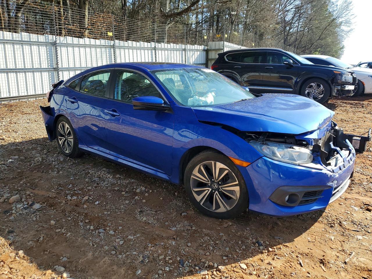 2016 HONDA CIVIC EX photo 10