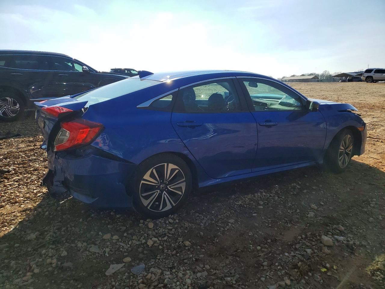 2016 HONDA CIVIC EX photo 7