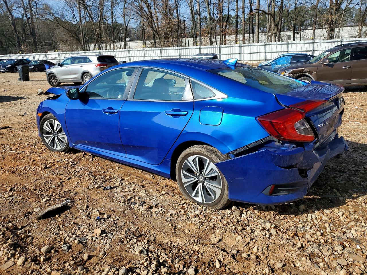 2016 HONDA CIVIC EX photo 4