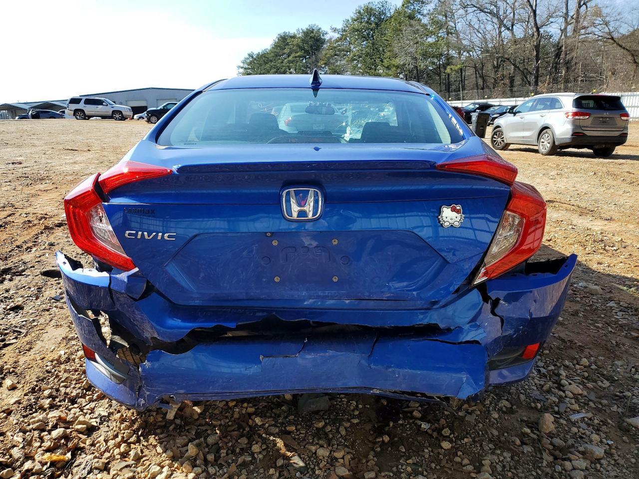 2016 HONDA CIVIC EX photo 16