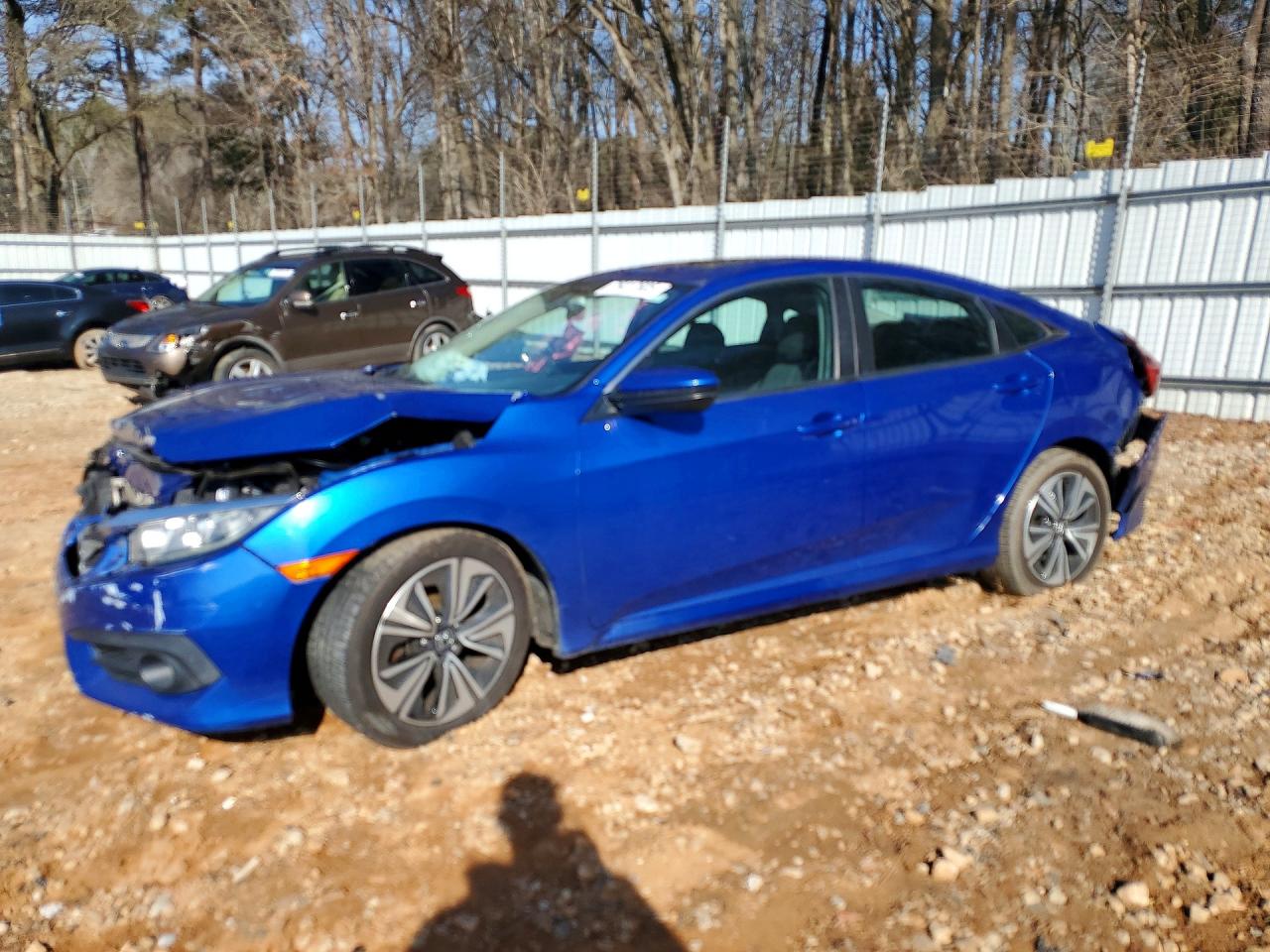 2016 HONDA CIVIC
