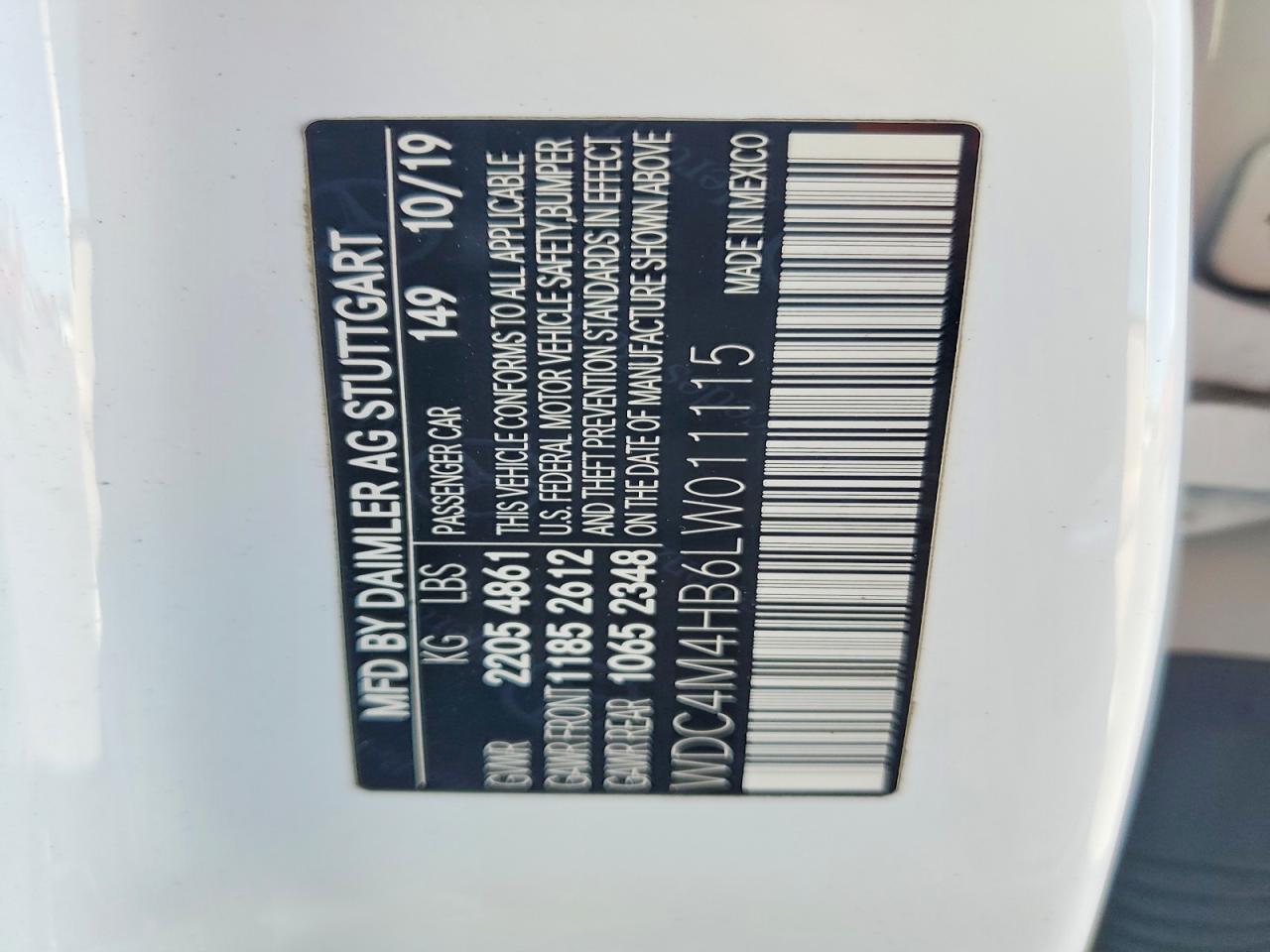 2020 MERCEDES-BENZ GLB 250 4MATIC photo 37