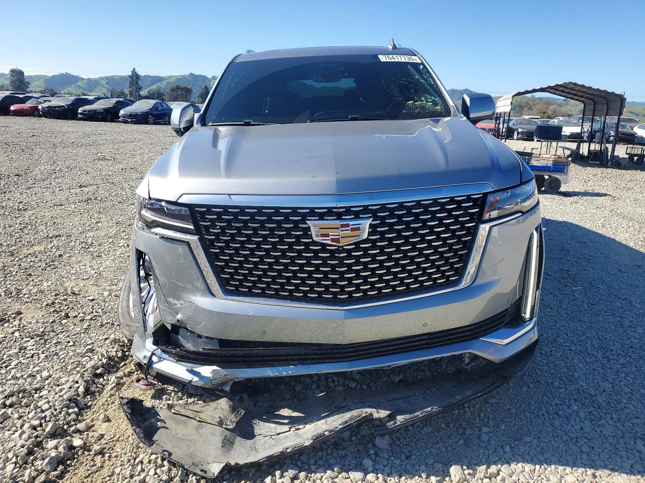 2024 CADILLAC ESCALADE ESV PREMIUM LUXURY photo 5