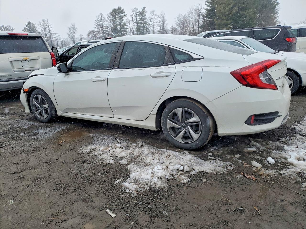 2020 HONDA CIVIC LX photo 2