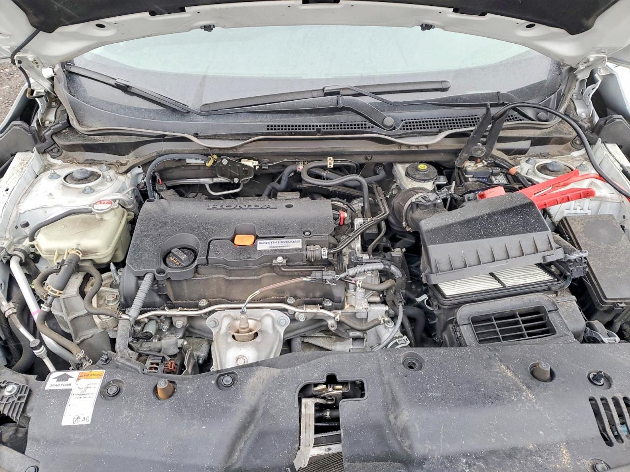 2020 HONDA CIVIC LX photo 11