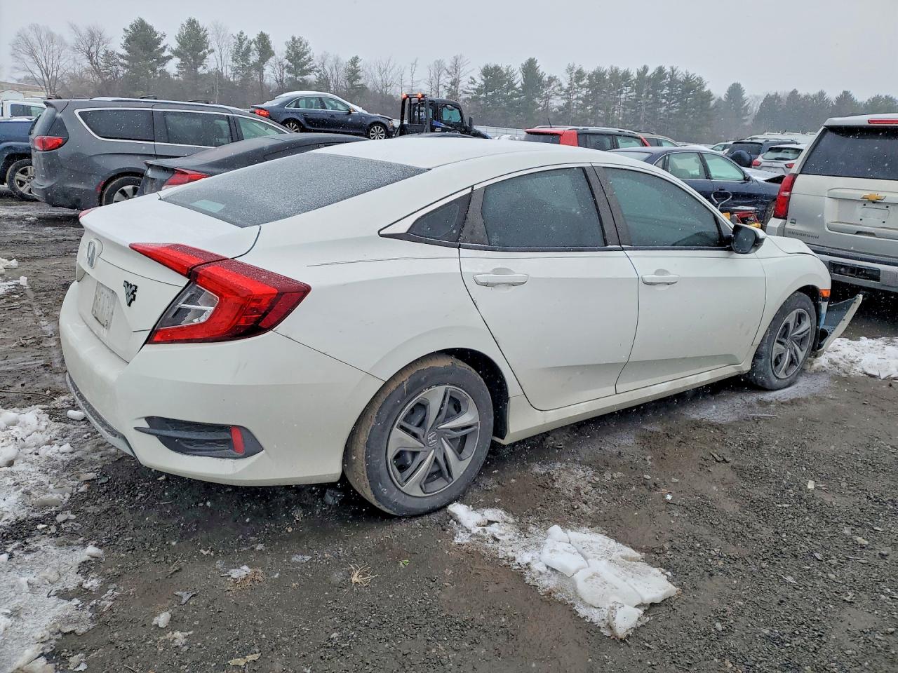 2020 HONDA CIVIC LX photo 3