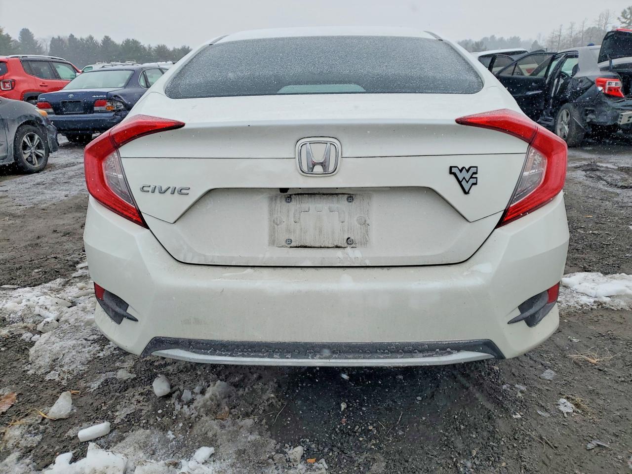 2020 HONDA CIVIC LX photo 6