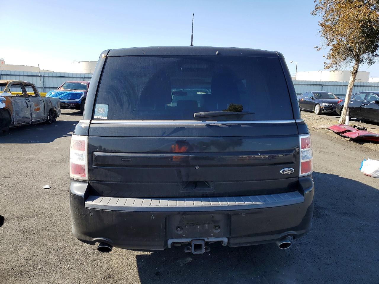 2014 FORD FLEX SEL photo 11