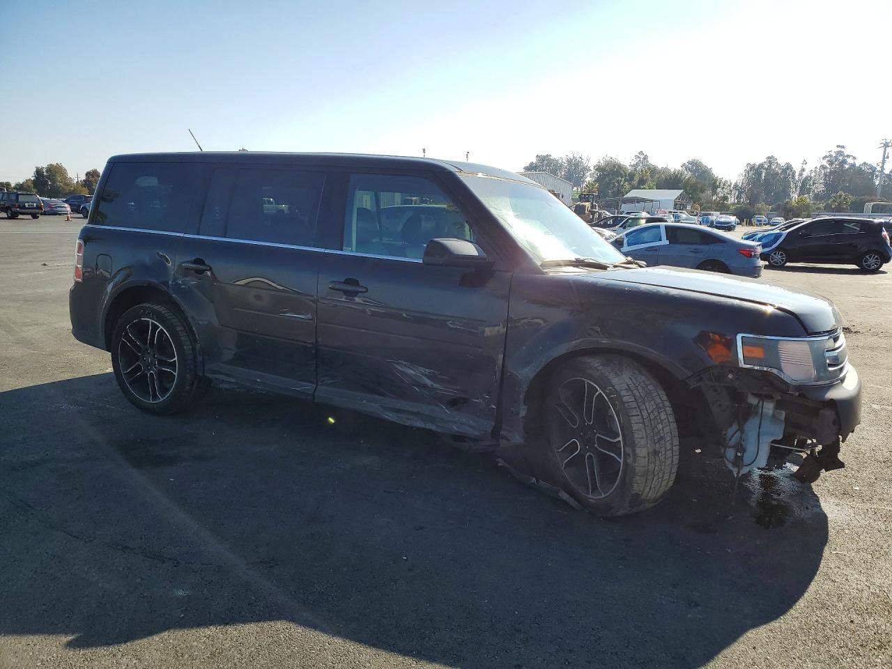 2014 FORD FLEX SEL photo 7