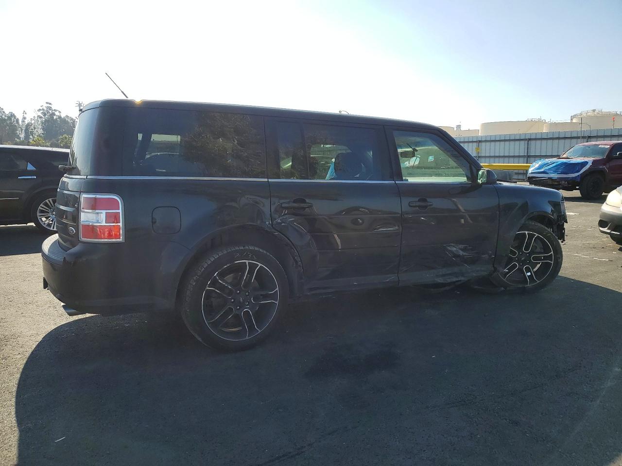 2014 FORD FLEX SEL photo 5