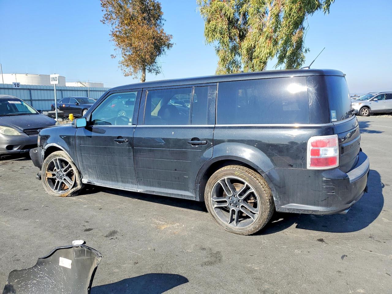 2014 FORD FLEX SEL photo 3