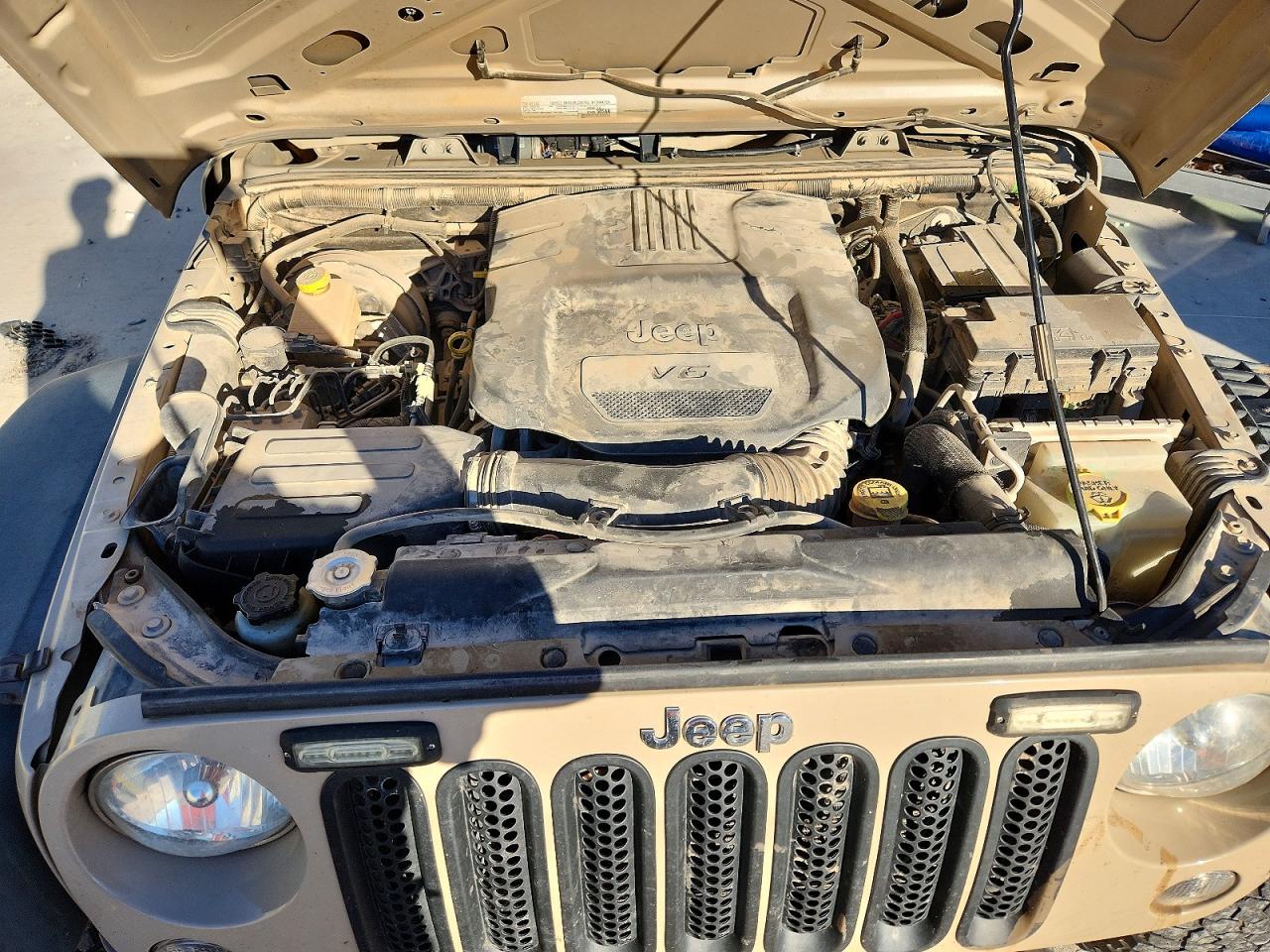 2016 JEEP WRANGLER UNLIMITED SPORT photo 31