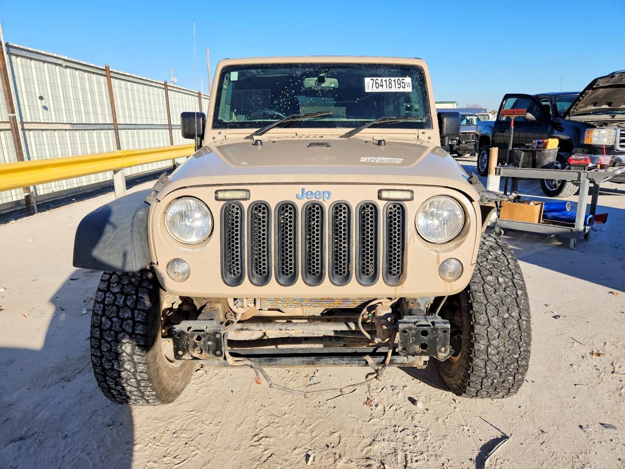 2016 JEEP WRANGLER UNLIMITED SPORT photo 13