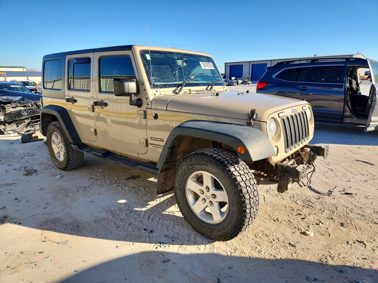 2016 JEEP WRANGLER UNLIMITED SPORT photo 10