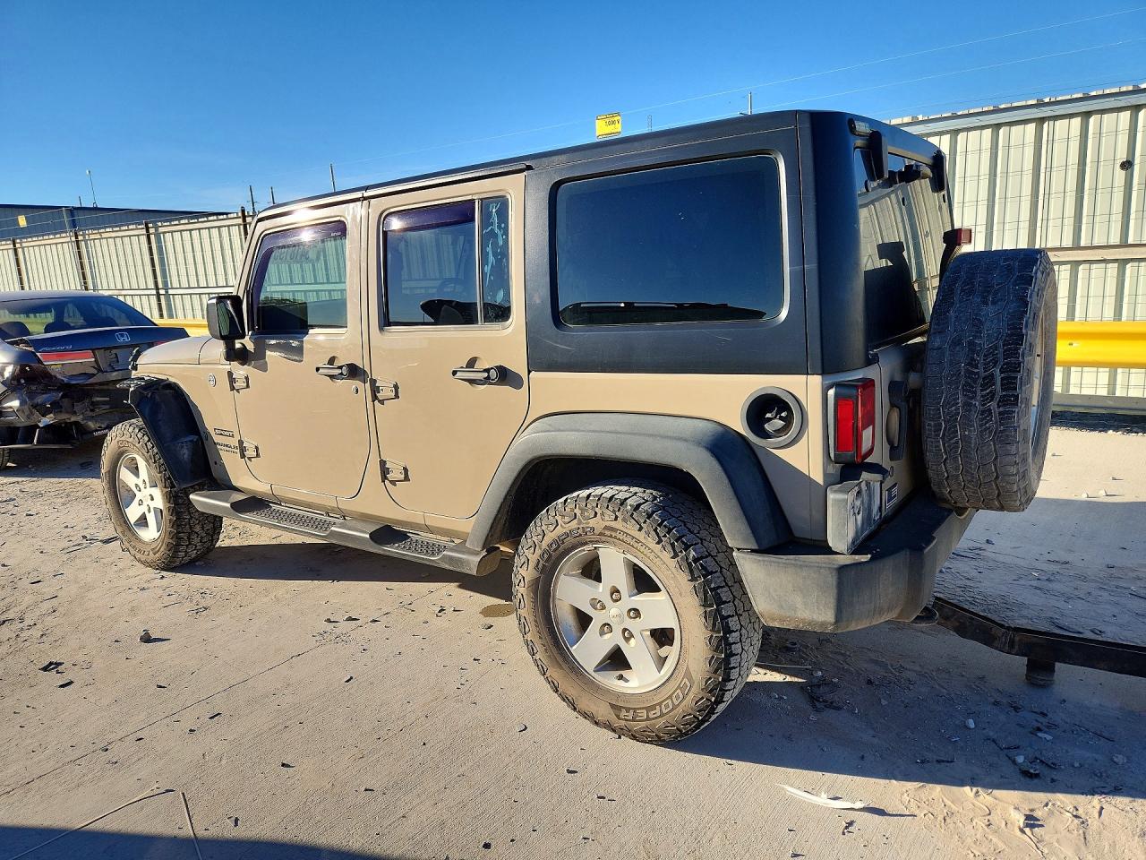 2016 JEEP WRANGLER UNLIMITED SPORT photo 4
