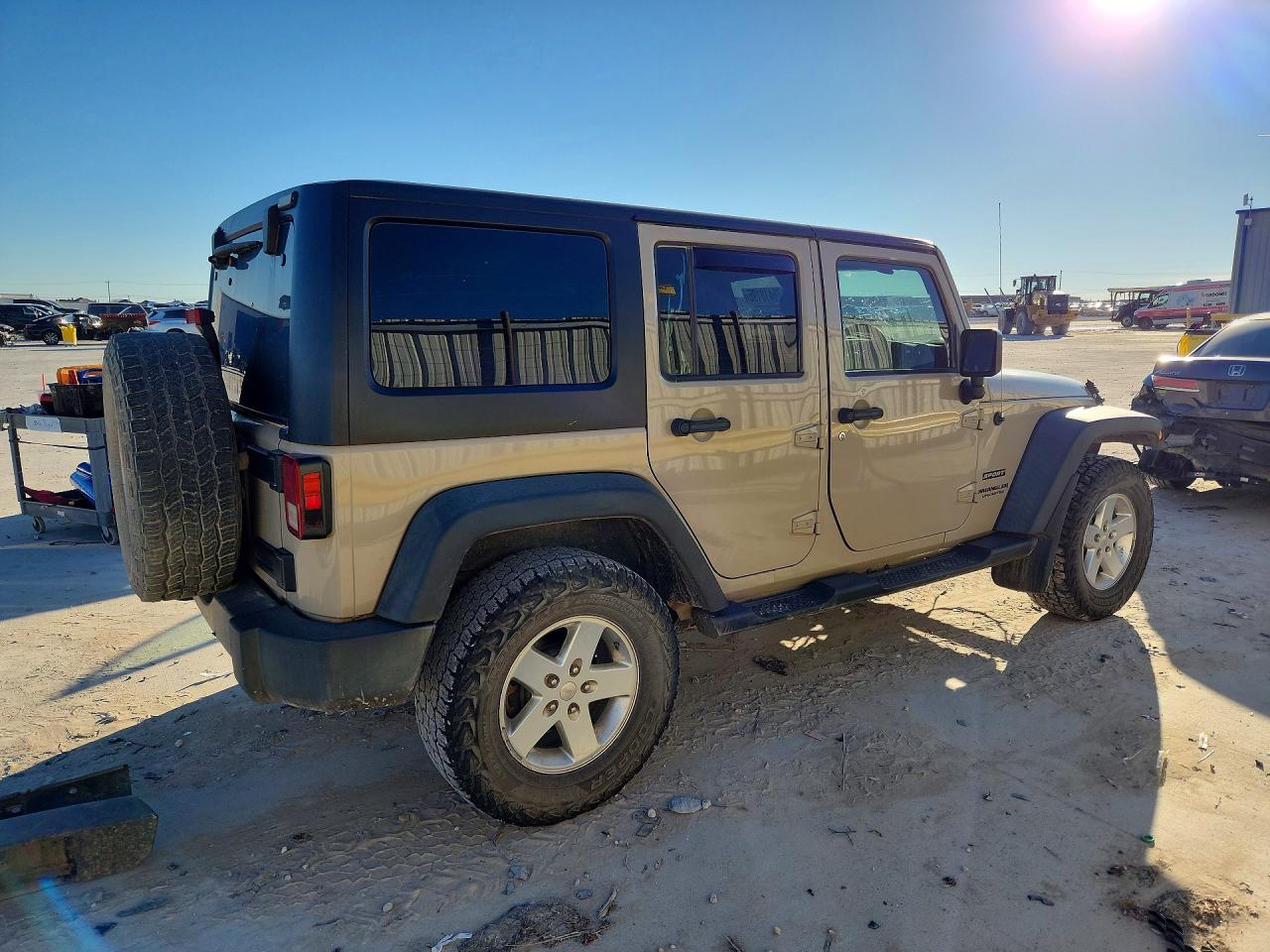2016 JEEP WRANGLER UNLIMITED SPORT photo 7