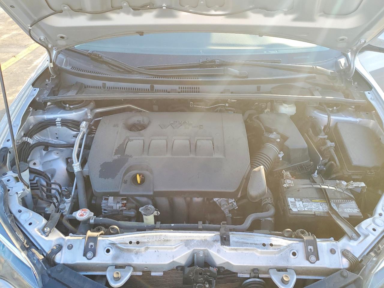 2018 TOYOTA COROLLA L photo 11