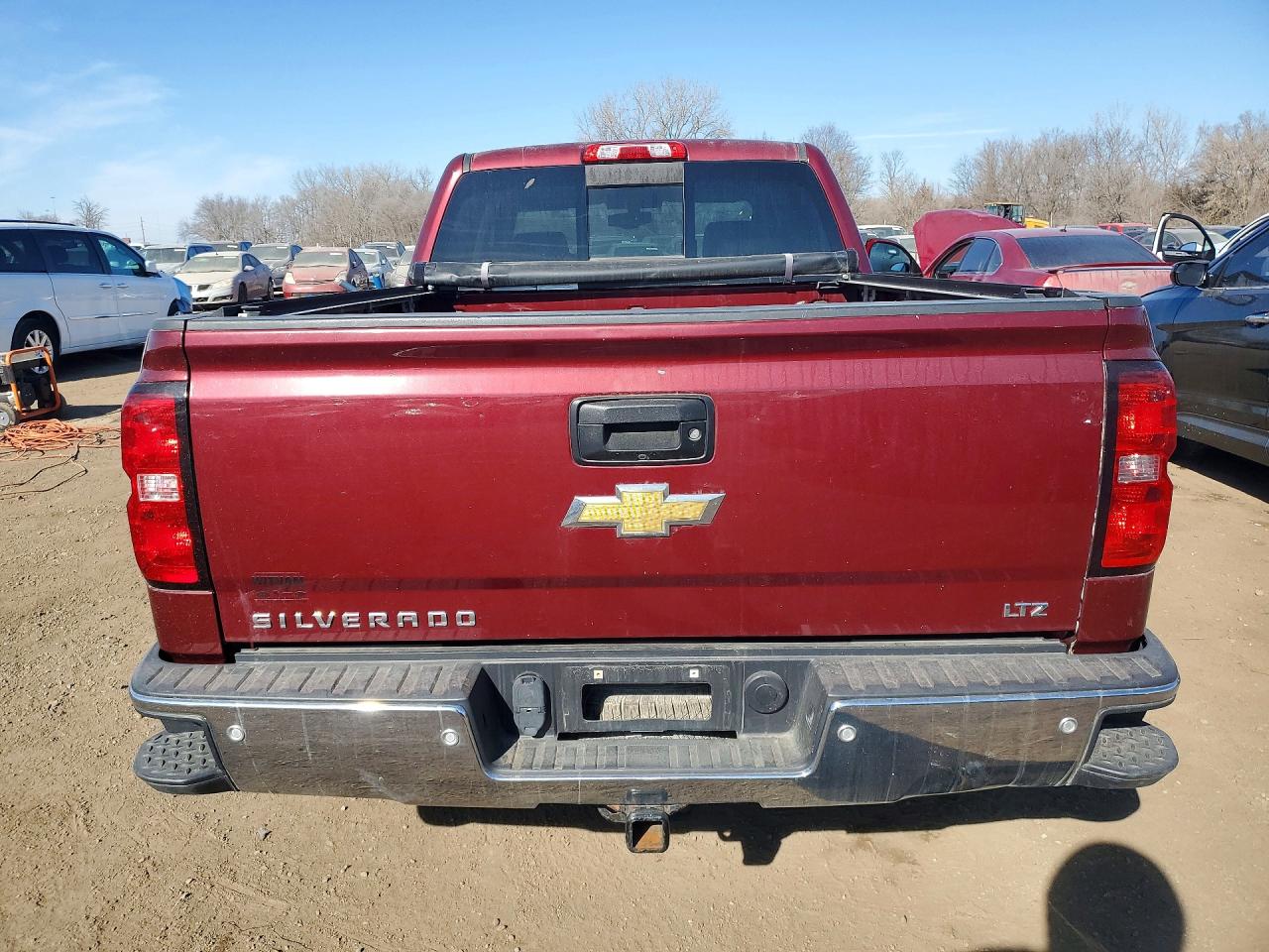 2014 CHEVROLET SILVERADO K1500 LTZ photo 11