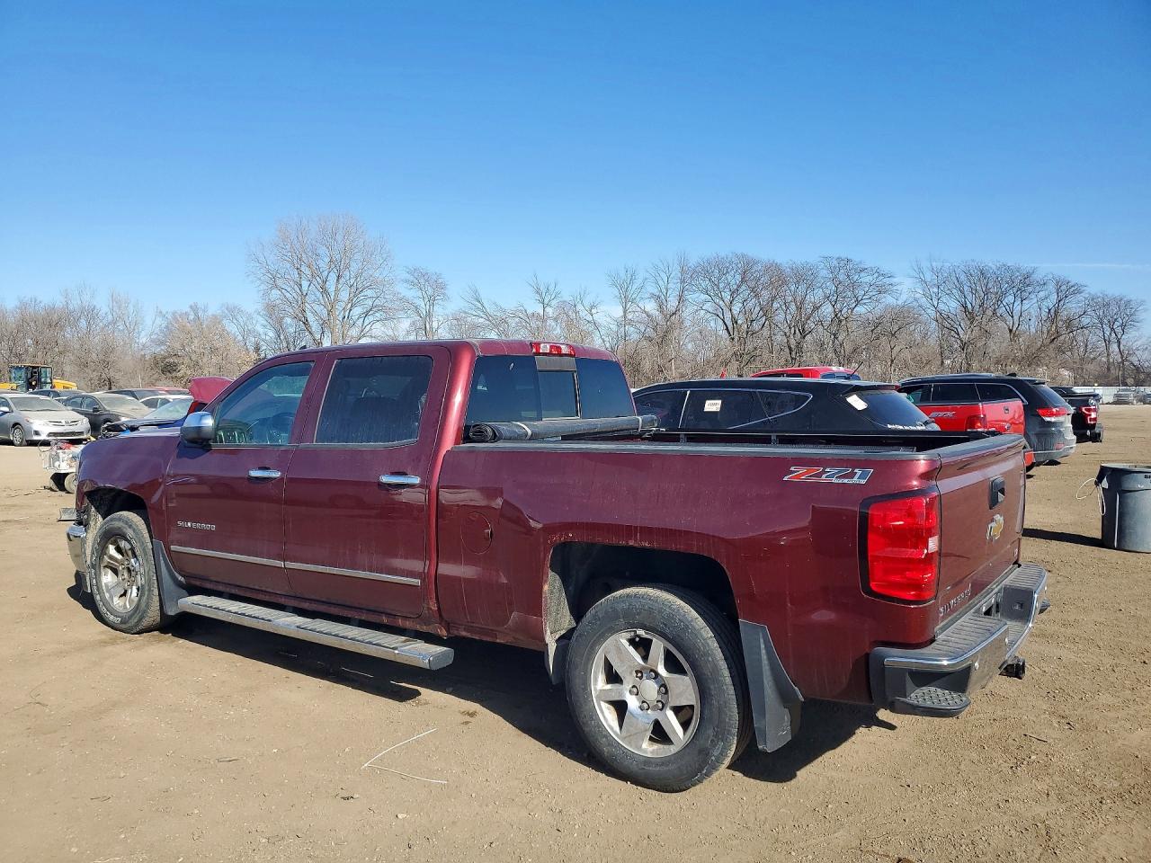 2014 CHEVROLET SILVERADO K1500 LTZ photo 3