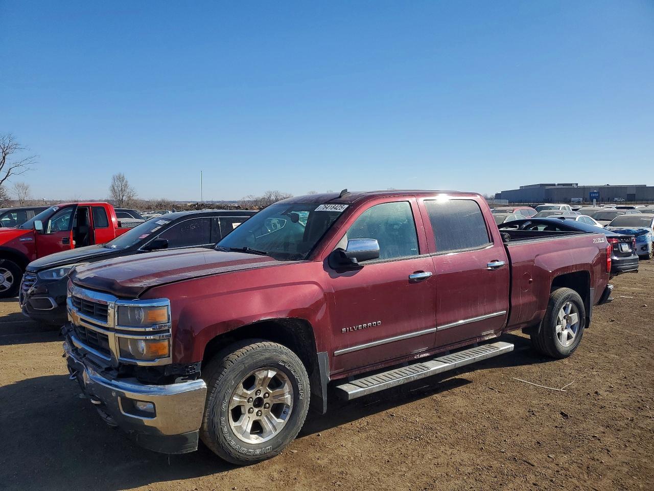 2014 CHEVROLET SILVERADO