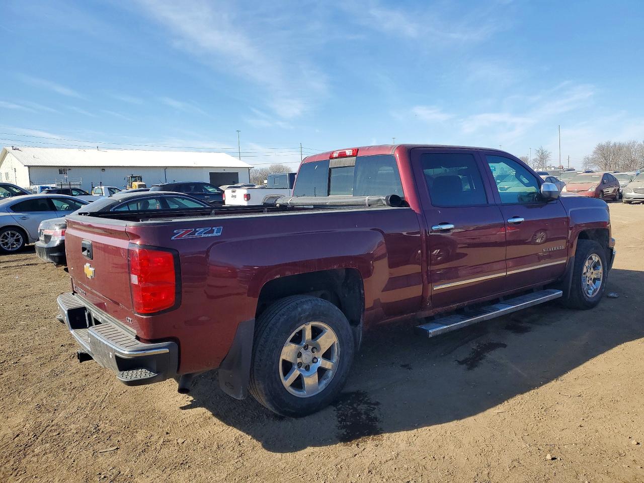 2014 CHEVROLET SILVERADO K1500 LTZ photo 5