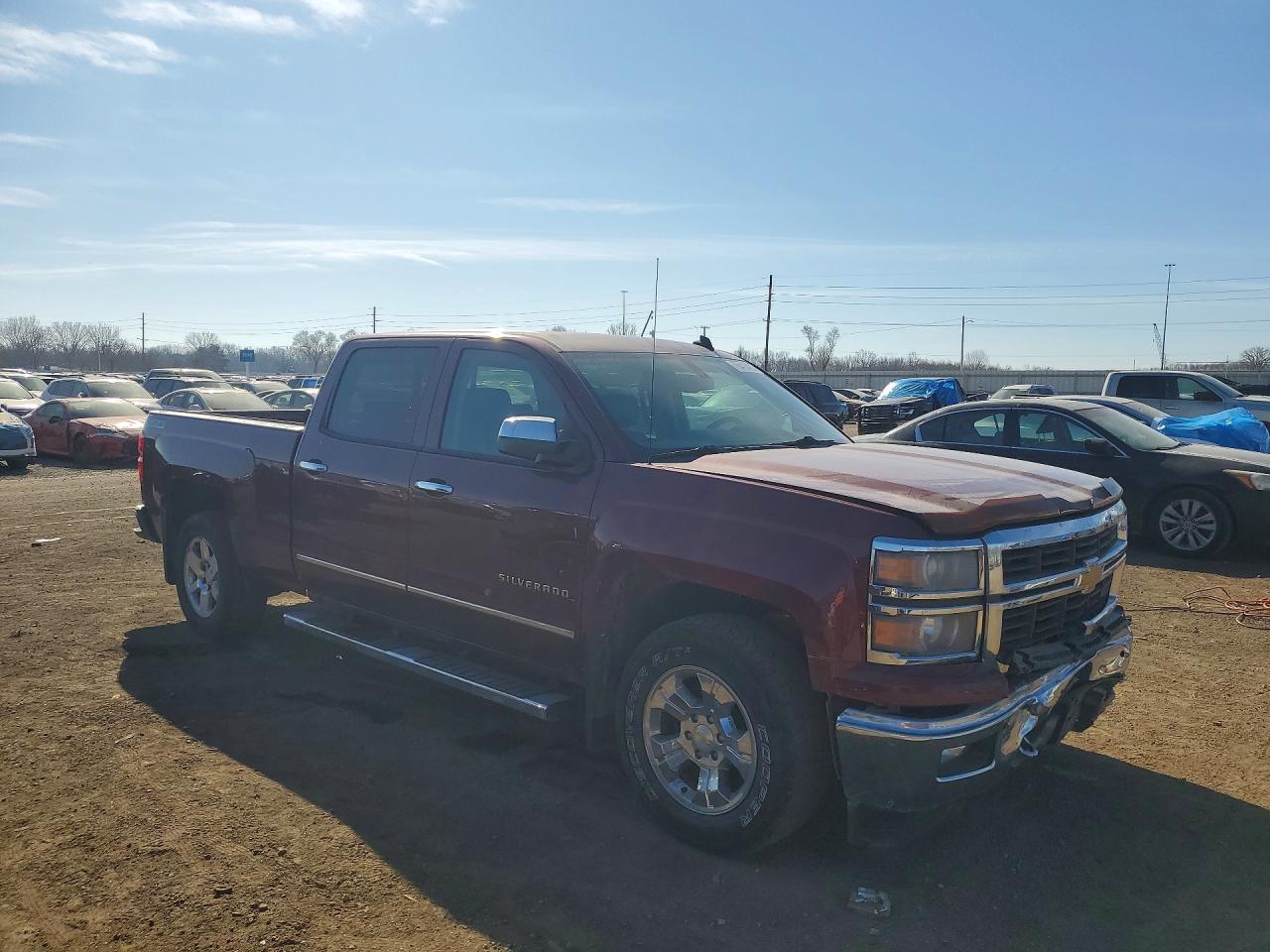 2014 CHEVROLET SILVERADO K1500 LTZ photo 7