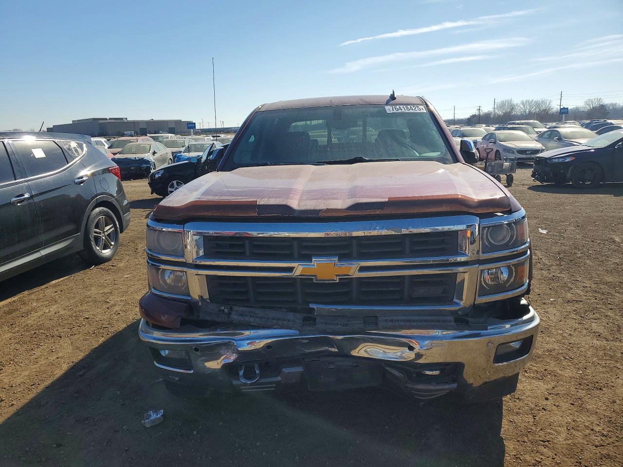 2014 CHEVROLET SILVERADO K1500 LTZ photo 9