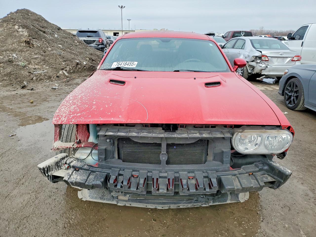 2012 DODGE CHALLENGER SXT photo 9