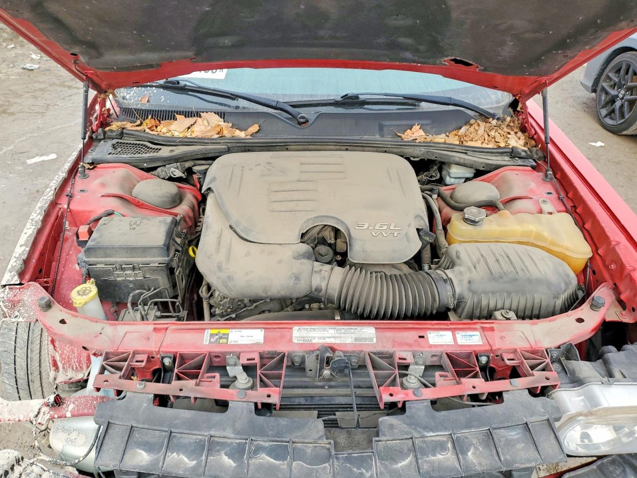 2012 DODGE CHALLENGER SXT photo 21
