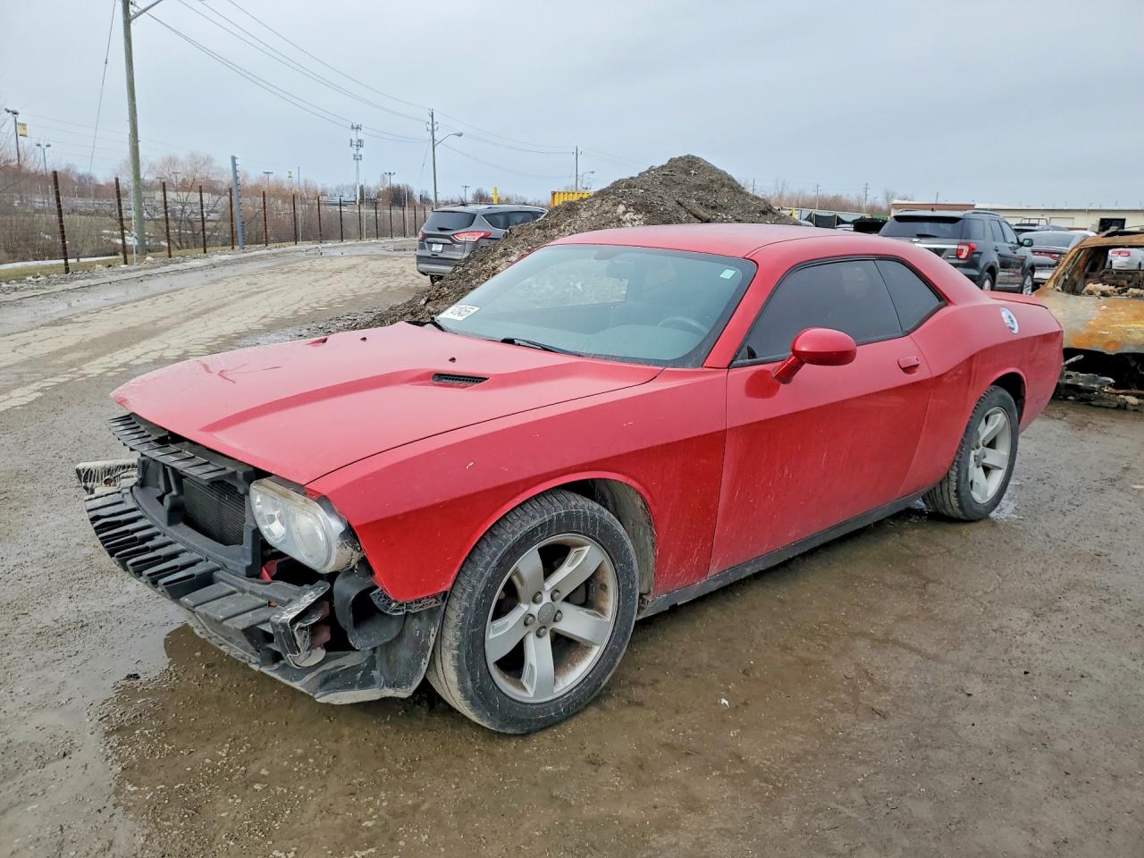 2012 DODGE CHALLENGER