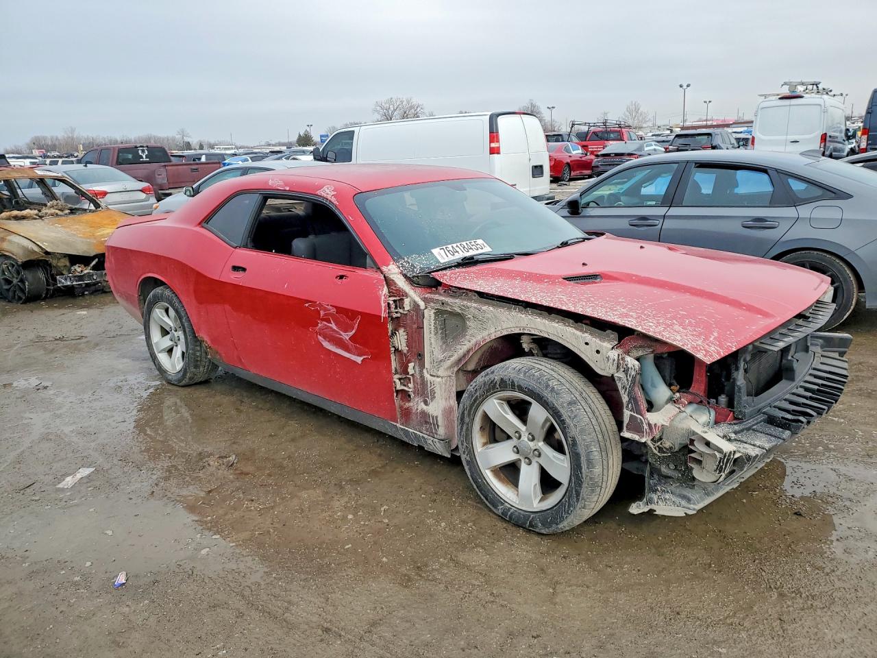 2012 DODGE CHALLENGER SXT photo 7