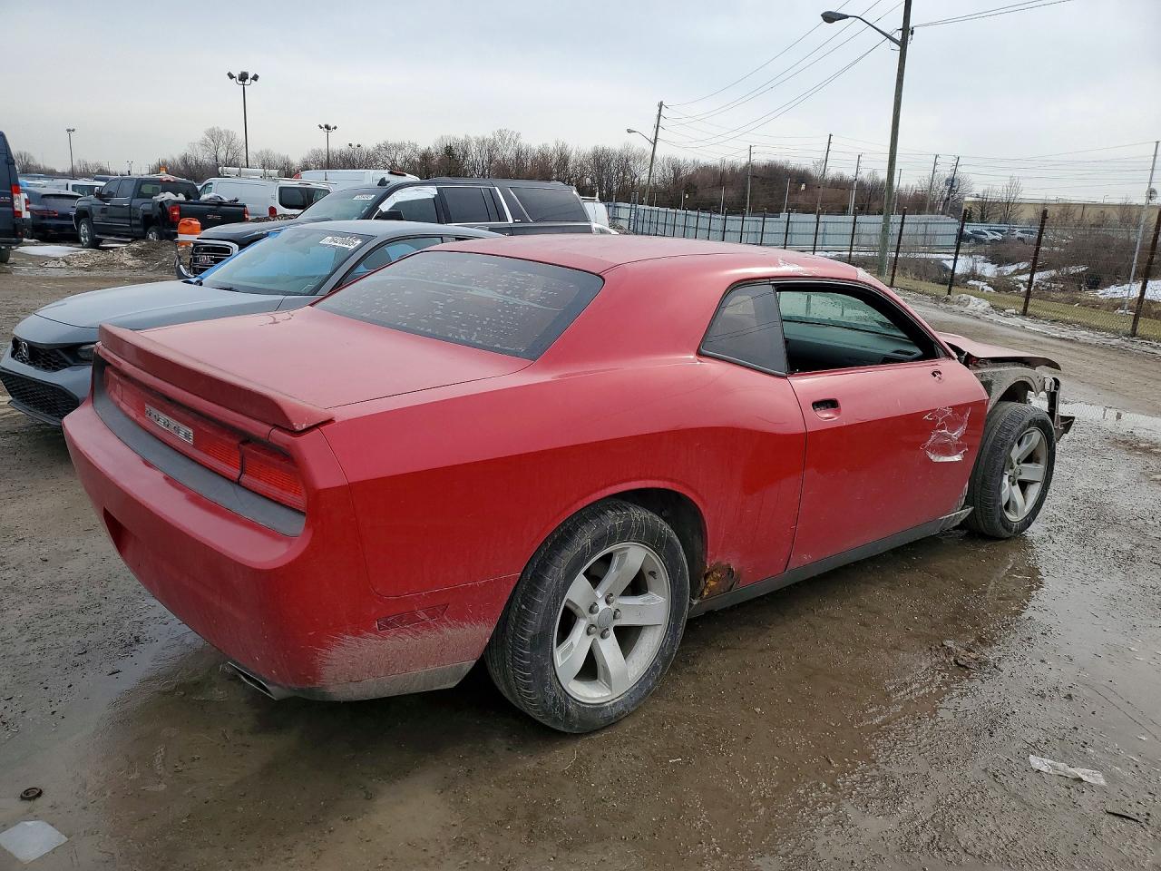 2012 DODGE CHALLENGER SXT photo 5