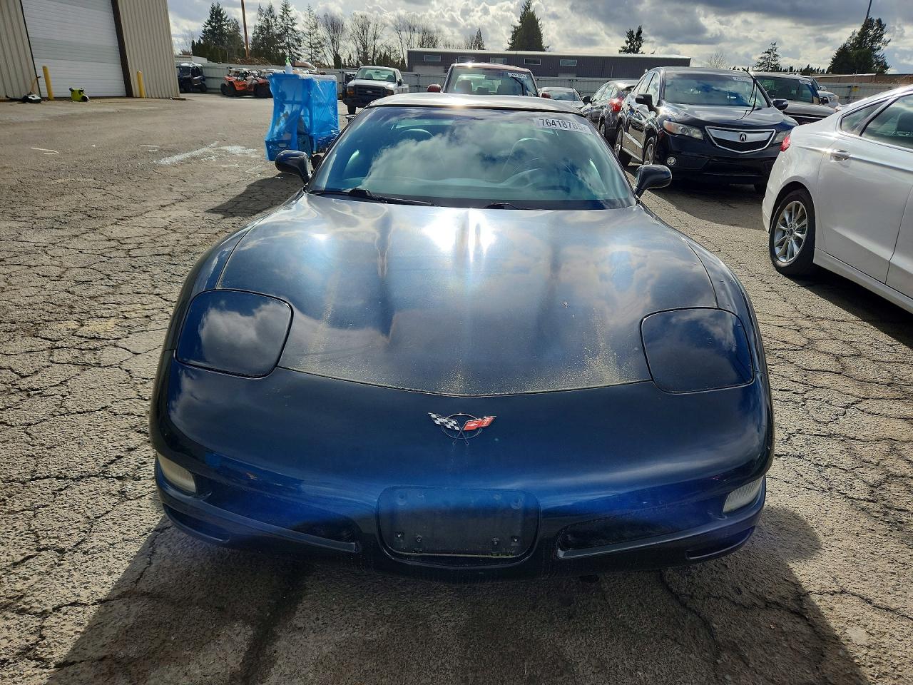 2004 CHEVROLET CORVETTE photo 5