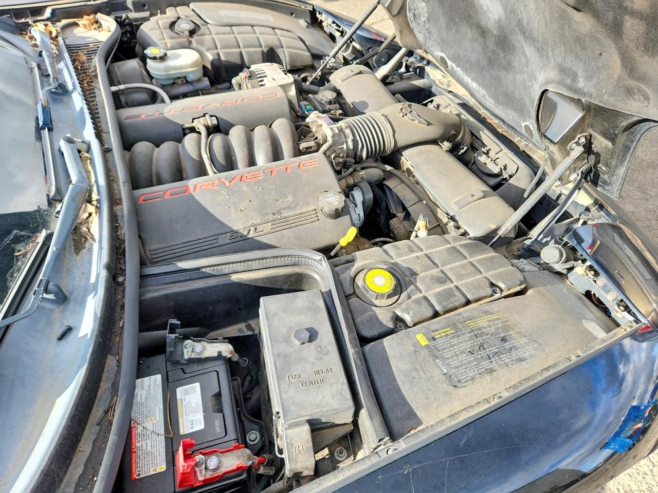 2004 CHEVROLET CORVETTE photo 11