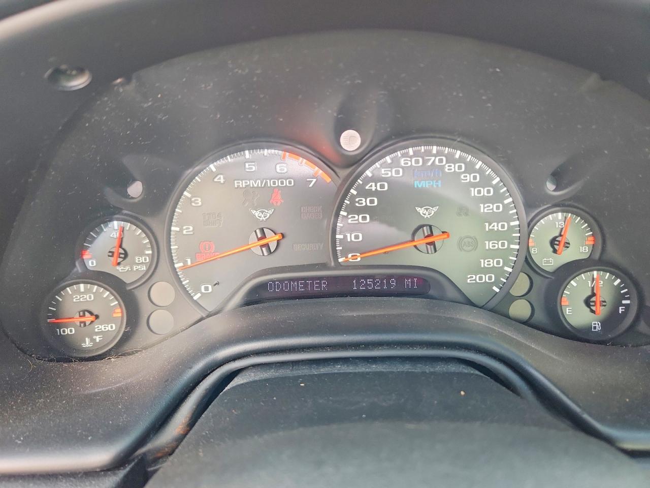 2004 CHEVROLET CORVETTE photo 9