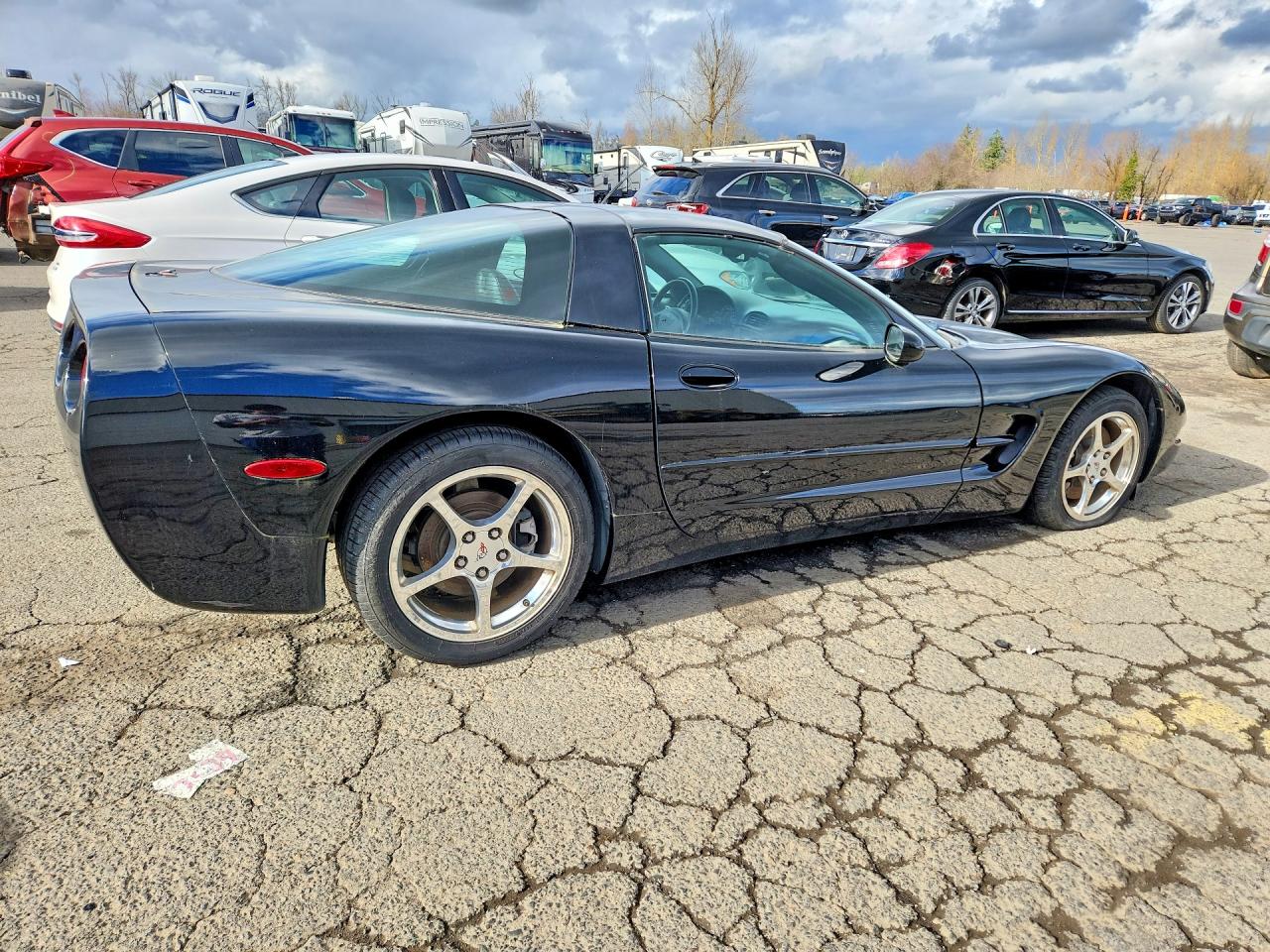 2004 CHEVROLET CORVETTE photo 3