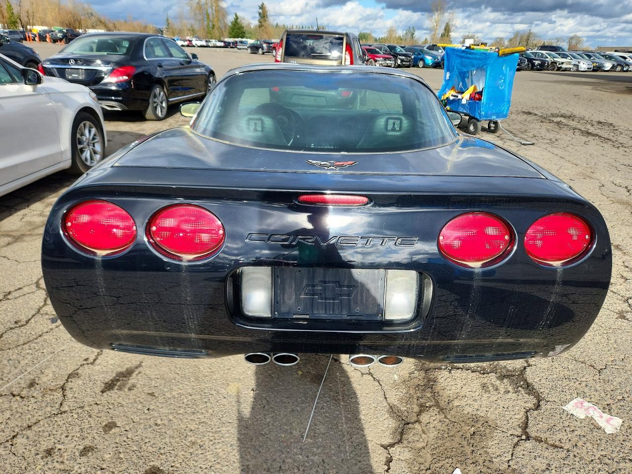 2004 CHEVROLET CORVETTE photo 6