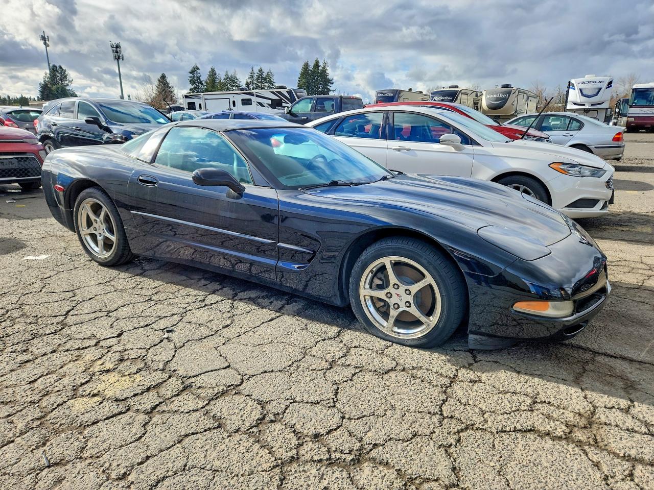 2004 CHEVROLET CORVETTE photo 4