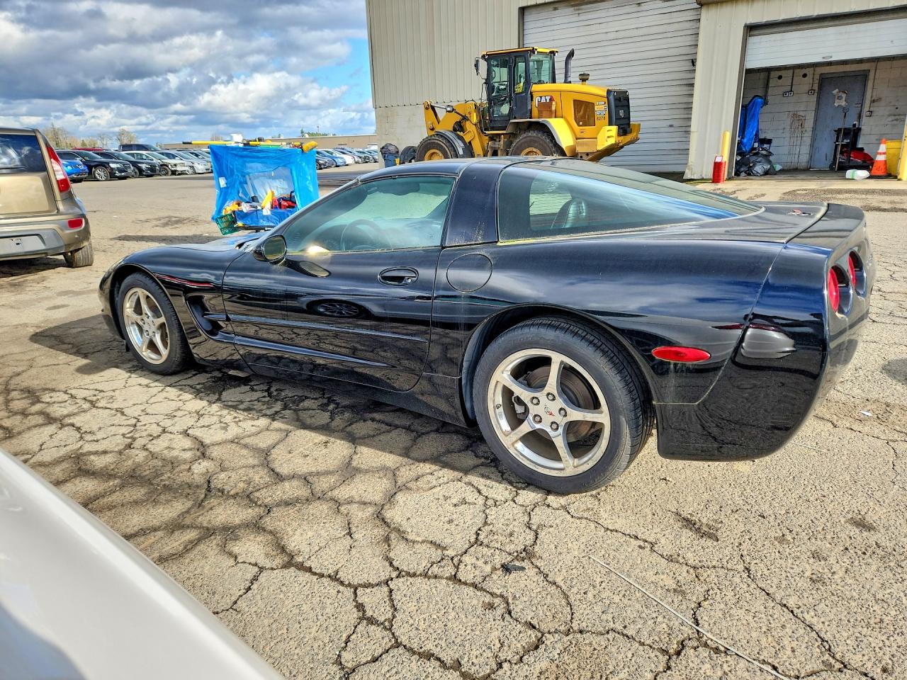 2004 CHEVROLET CORVETTE photo 2